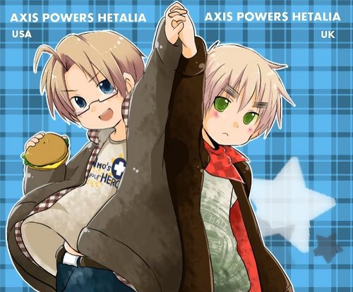  hetalia - axis powers <3