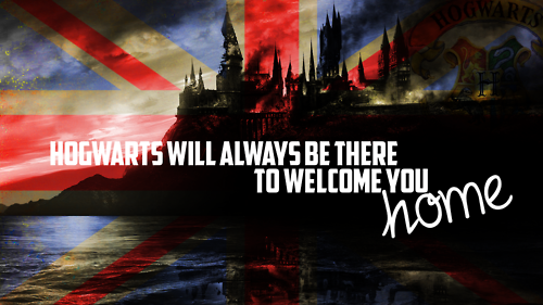  Hogwarts Will Always Be There To Welcome tu inicial