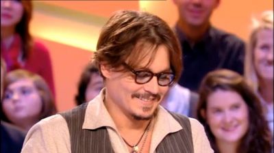  Johnny Depp "Grand Journal" - 24/11/2011