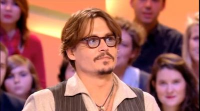  Johnny Depp "Grand Journal" - 24/11/2011