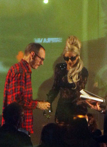  Lady Gaga at the launch of LADY GAGA x TERRY RICHARDSON