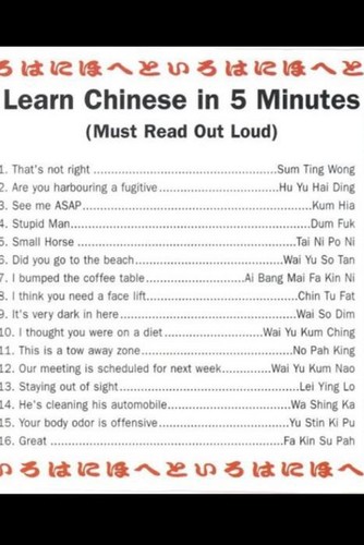  Learn Chinese In 5 Minutes!