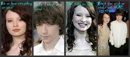  Liam Aiken and Emily Browning