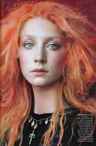  Magazine scans: Vogue US - December 2011