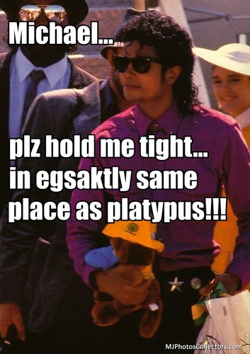  Michael... hold me tight, right there!