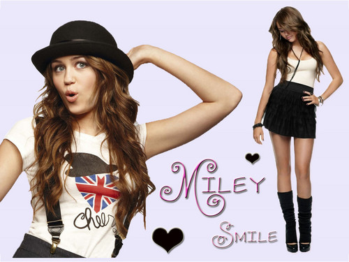  Miley Smile