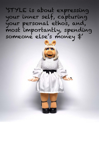  Miss Piggy - Style Commadments