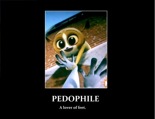  Mort is a pedophile...