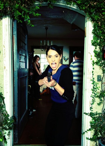  Paget Brewster, Bangtan Boys pics of Episode 7x12