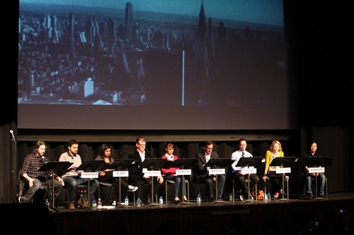  Performing in a live Membaca of The Apartment at LACMA, Los Angeles (November 17th 2011)