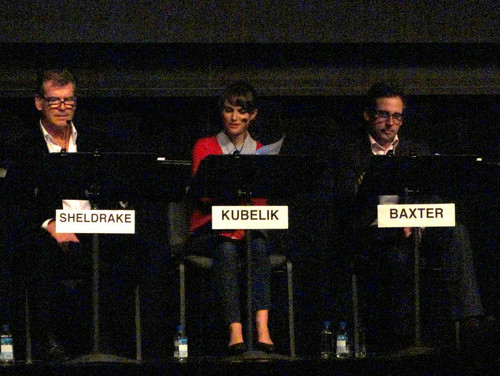  Performing in a live lire of The Apartment at LACMA, Los Angeles (November 17th 2011)