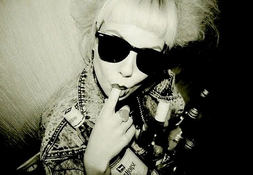  foto's from LADY GAGA x TERRY RICHARDSON