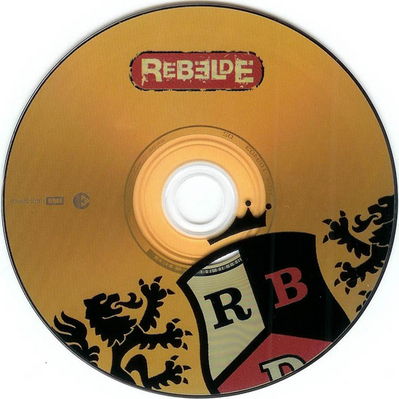  Rebelde cd