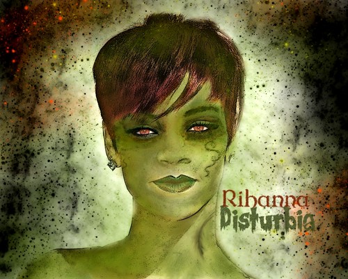 Rihanna ― Disturbia By minimano82