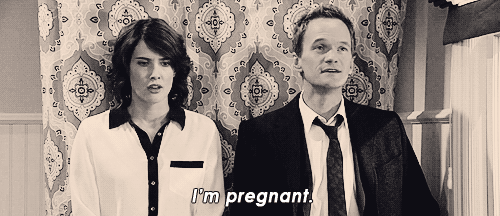  Robin is pregnant
