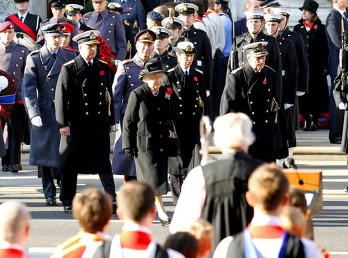  Royals at Remembrance Sunday Service