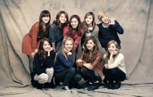  SNSD @ Girls’ Generation and Dangerous Boys Picture
