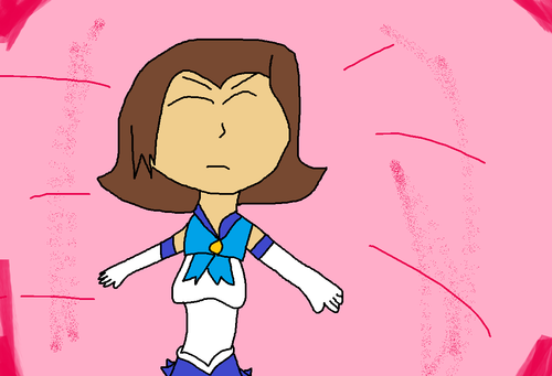  Sailor Mercury (Hannah)
