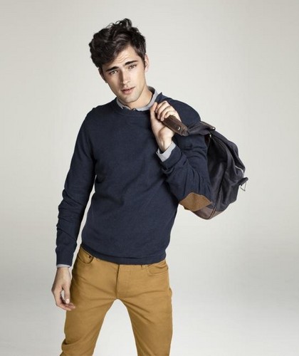 Sean O'pry & Ben 丘, ヒル for H&M