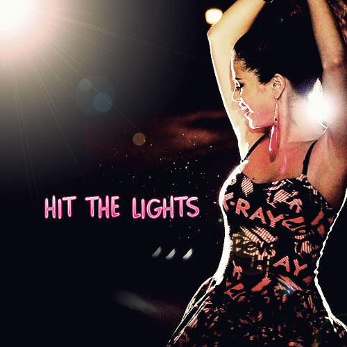  Selena Gomez-Hit The Lights