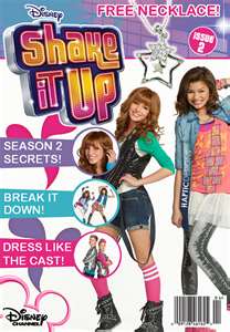  Shake It Up Magizien