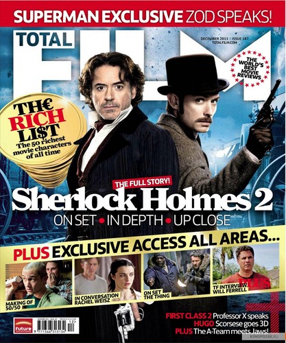  Sherlock Holmes: A Game of Shadows, 2011