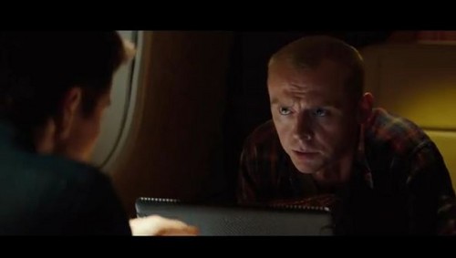 Simon as Benji in Mission Impossible Ghost Protocol