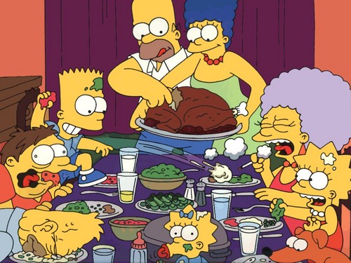Simpson's Thanksgiving, lol ^_^