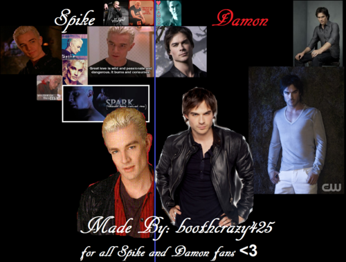  Spike vs. Damon