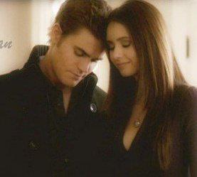  Stefan & Elena <3