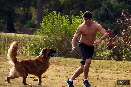 Steven R. McQueen Out and About in Atlanta (2011)