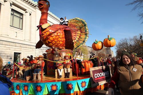  The 85th annual Macy's Thanksgiving день Parade, New York 24.11.11