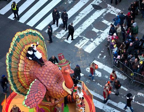  The 85th annual Macy's Thanksgiving दिन Parade, New York 24.11.11
