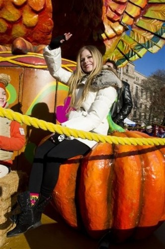  The 85th annual Macy's Thanksgiving দিন Parade, New York 24.11.11