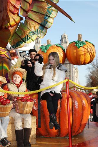  The 85th annual Macy's Thanksgiving دن Parade, New York 24.11.11