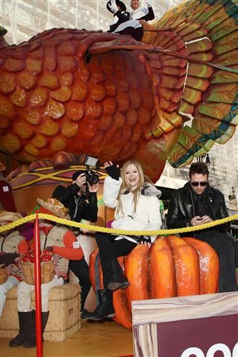  The 85th annual Macy's Thanksgiving দিন Parade, New York 24.11.11
