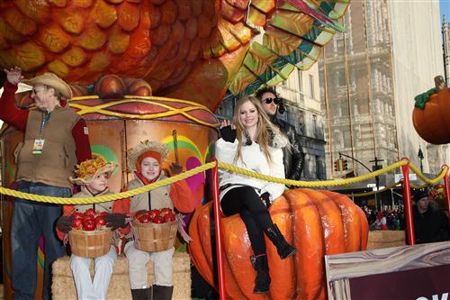  The 85th annual Macy's Thanksgiving siku Parade, New York 24.11.11