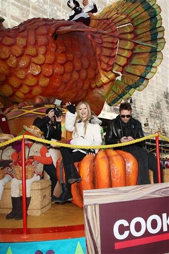  The 85th annual Macy's Thanksgiving giorno Parade, New York 24.11.11