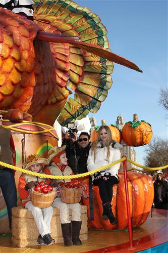  The 85th annual Macy's Thanksgiving dag Parade, New York 24.11.11