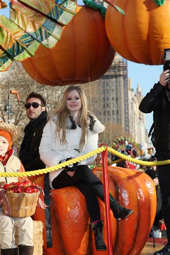  The 85th annual Macy's Thanksgiving hari Parade, New York 24.11.11