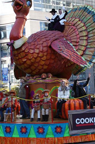  The 85th annual Macy's Thanksgiving hari Parade, New York 24.11.11