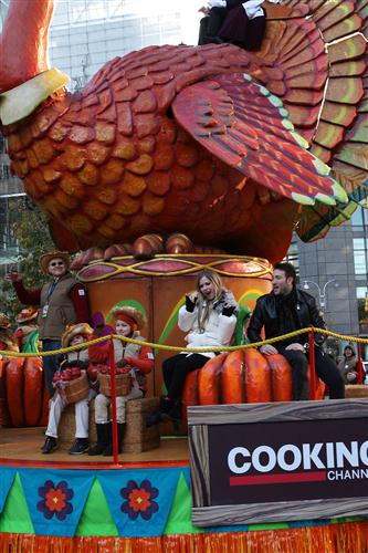  The 85th annual Macy's Thanksgiving jour Parade, New York 24.11.11