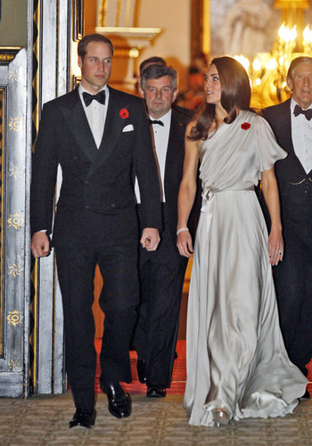 The Duke And Duchess Of Cambridge Attend A Dinner For The National Memorial Arboretum Appeal 