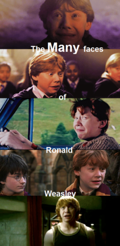  The Many Faces of Ron