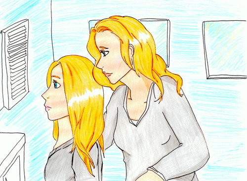  Tris and her mother