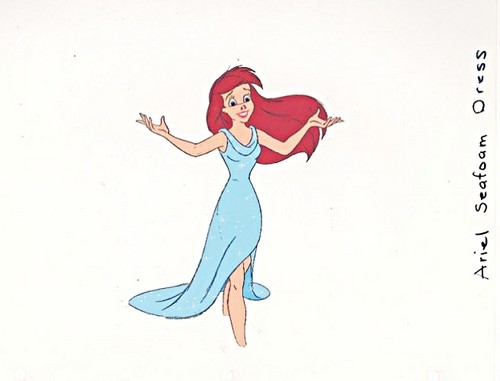  Walt Disney Cels - Princess Ariel