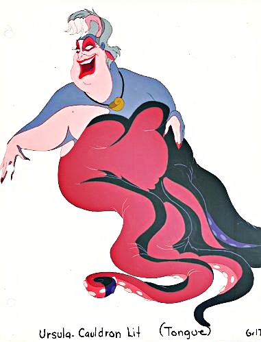  Walt 迪士尼 Production Cels - Ursula