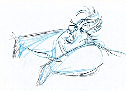  Walt 迪士尼 Sketches - Ursula
