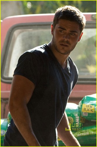  Zac Efron in The Lucky One