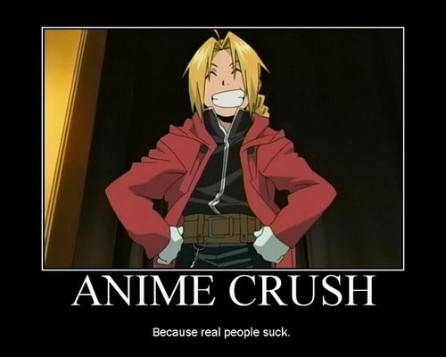  anime crush
